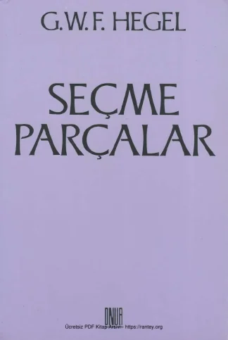 Seçme Parçalar Onur Yayınları