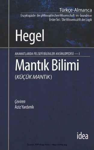 Mantık Bilimi Küçük Mantık İdea Yayınları