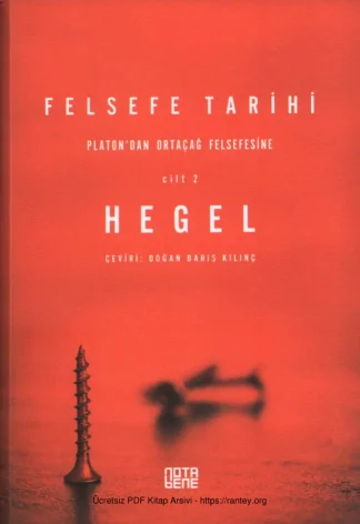 Felsefe Tarihi Cilt II Platondan Ortaçağ Felsefesine kitap kapağı