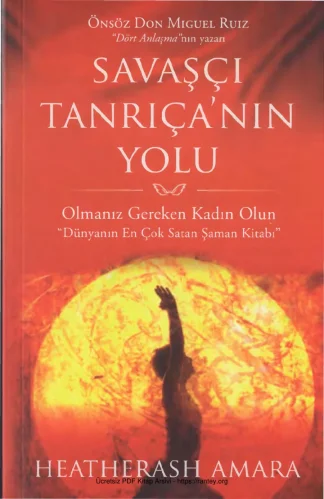 Savaşçı Tanrıçanın Yolu Butik Yayınları kitap kapağı
