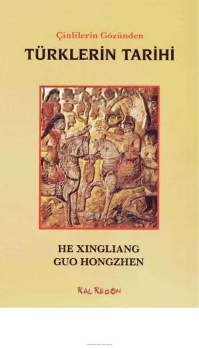 Guo Hongzhen Çinlilerin Gözünden Türklerin Tarihi kitap kapağı