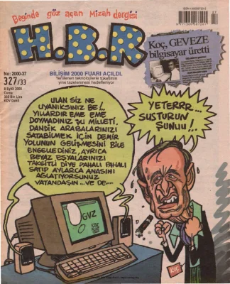 HBR Maymun Sayı 327