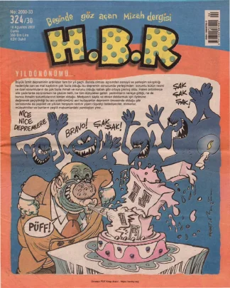 HBR Maymun Sayı 324 kitap kapağı