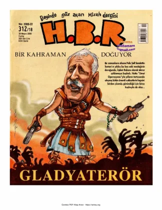 HBR Maymun Sayı 312 kitap kapağı
