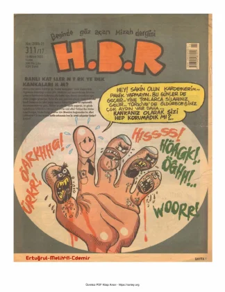 HBR Maymun Sayı 311 kitap kapağı