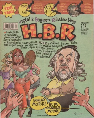 HBR Maymun Sayı 294