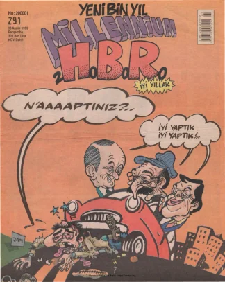 HBR Maymun Sayı 291