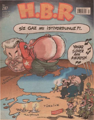 HBR Maymun Sayı 287