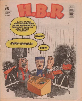 HBR Maymun Sayı 283