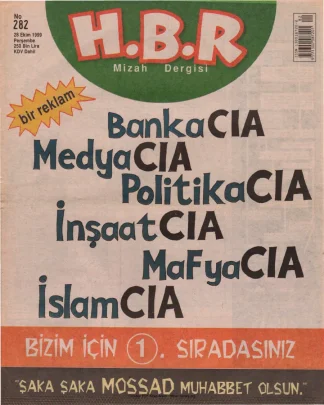 HBR Maymun Sayı 282