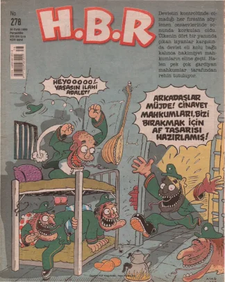 HBR Maymun Sayı 278