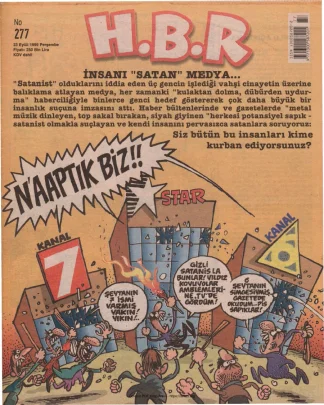 HBR Maymun Sayı 277
