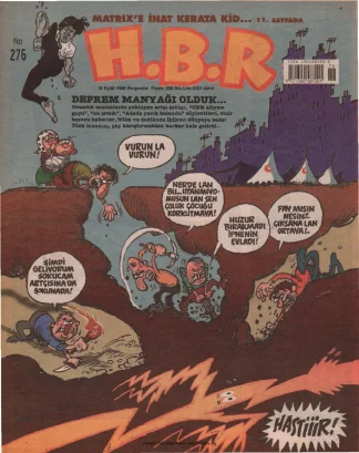 HBR Maymun Sayı 276