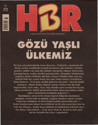 HBR Maymun Sayı 272