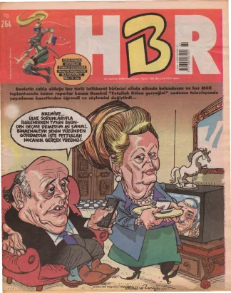 HBR Maymun Sayı 264