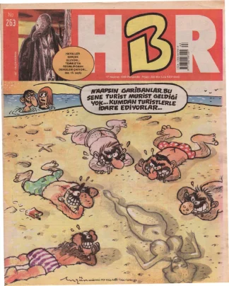 HBR Maymun Sayı 263 kitap kapağı