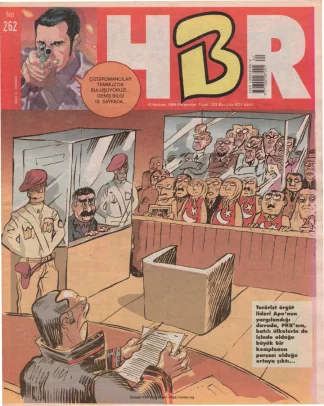 HBR Maymun Sayı 262 kitap kapağı