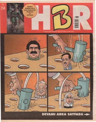 HBR Maymun Sayı 258