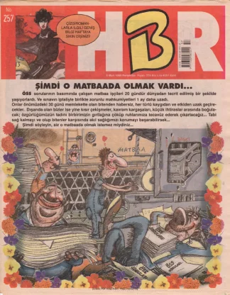 HBR Maymun Sayı 257