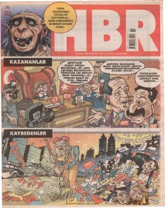 HBR Maymun Sayı 255