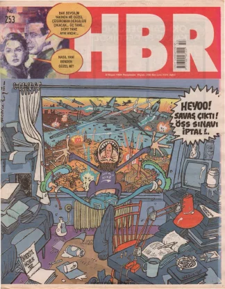 HBR Maymun Sayı 253