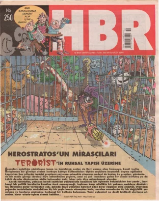 HBR Maymun Sayı 250