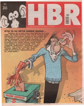 HBR Maymun Sayı 245