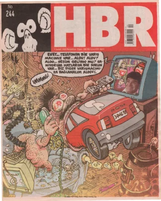 HBR Maymun Sayı 244
