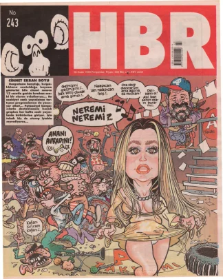 HBR Maymun Sayı 243