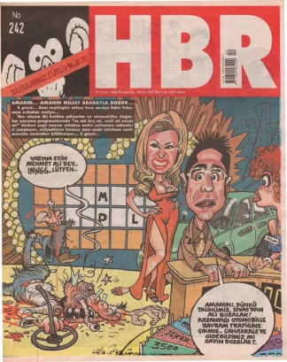 HBR Maymun Sayı 242