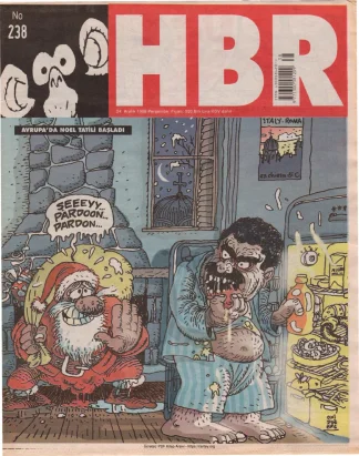 HBR Maymun Sayı 238