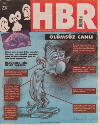 HBR Maymun Sayı 237