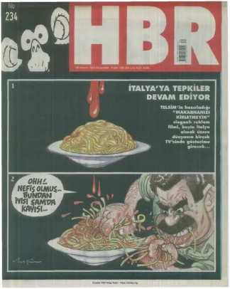 HBR Maymun Sayı 234