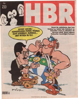 HBR Maymun Sayı 233