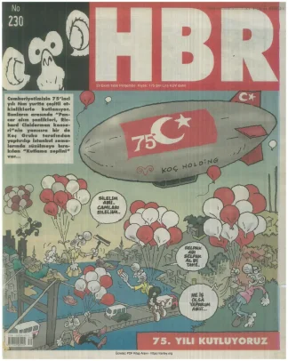 HBR Maymun Sayı 230 kitap kapağı