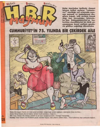 HBR Maymun Sayı 228