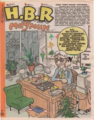 HBR Maymun Sayı 226