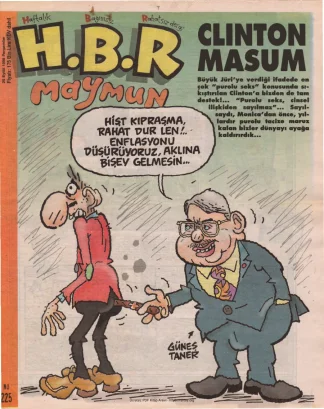 HBR Maymun Sayı 225
