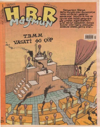 HBR Maymun Sayı 224