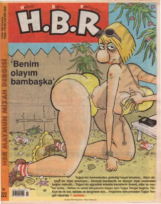 HBR Maymun Sayı 222 kitap kapağı