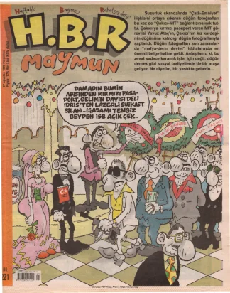 HBR Maymun Sayı 221 kitap kapağı