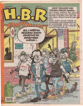 HBR Maymun Sayı 220