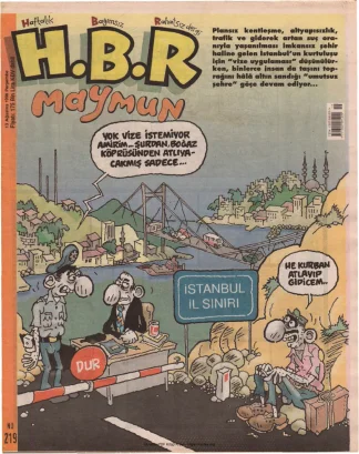 HBR Maymun Sayı 219 kitap kapağı