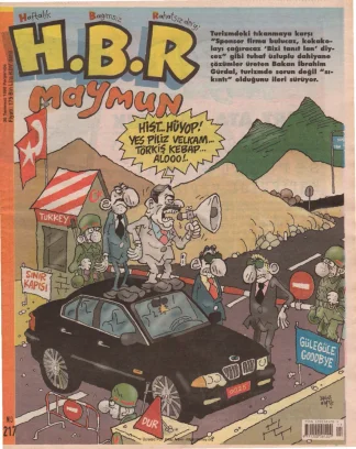 HBR Maymun Sayı 217 kitap kapağı