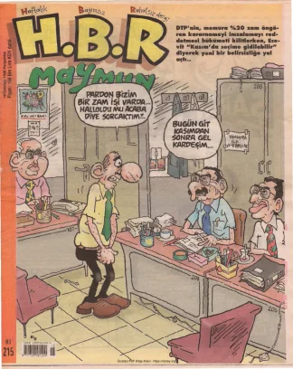 HBR Maymun Sayı 215