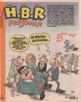 HBR Maymun Sayı 212