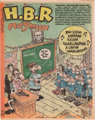 HBR Maymun Sayı 210