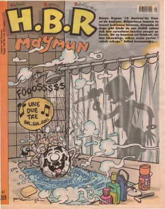 HBR Maymun Sayı 209