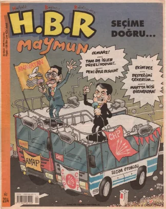 HBR Maymun Sayı 204