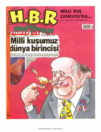 HBR Maymun Sayı 196